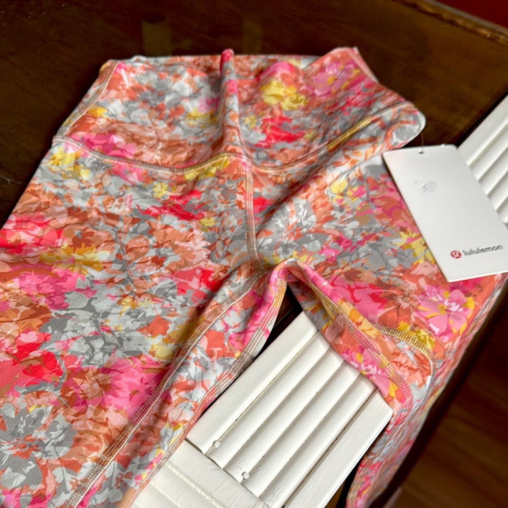 Lululemon Vibrant Floral Activewear